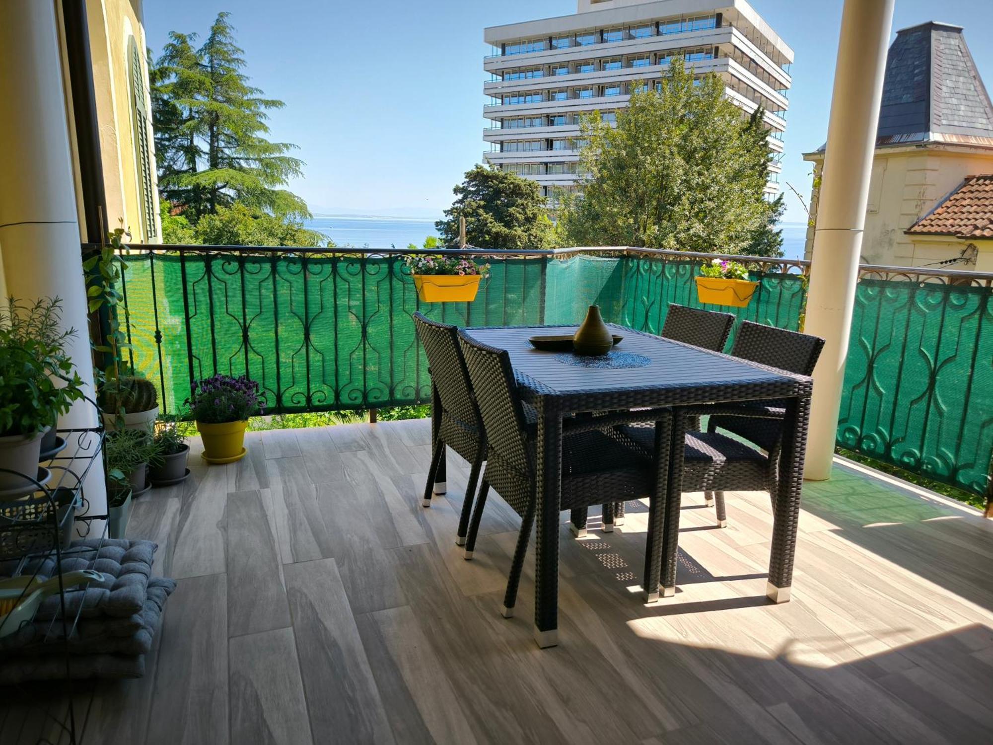 Apartment Matea オパティヤ エクステリア 写真